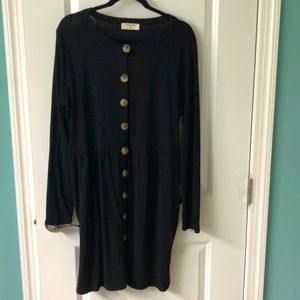 Tunic with pockets